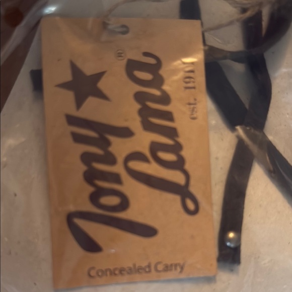 Brown and Multicolor Patterned Women's Bag - Picture 2 of 4